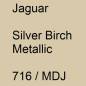 Preview: Jaguar, Silver Birch Metallic, 716 / MDJ.